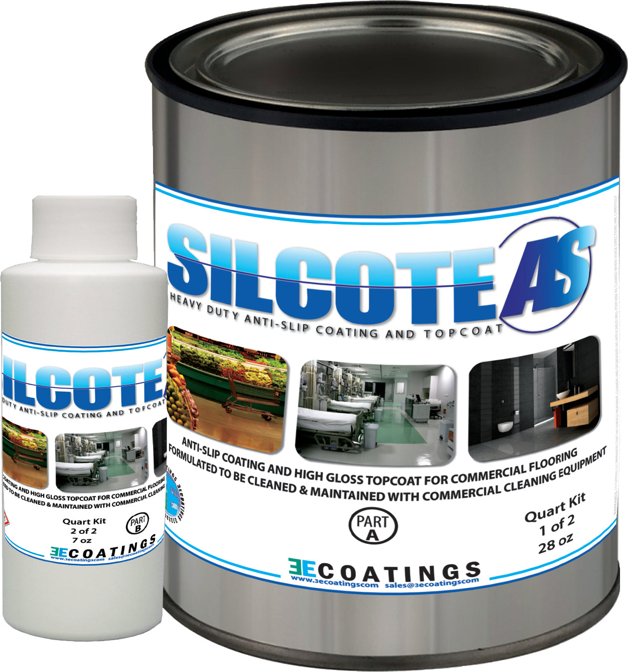 SilCote-AS quart - Standard